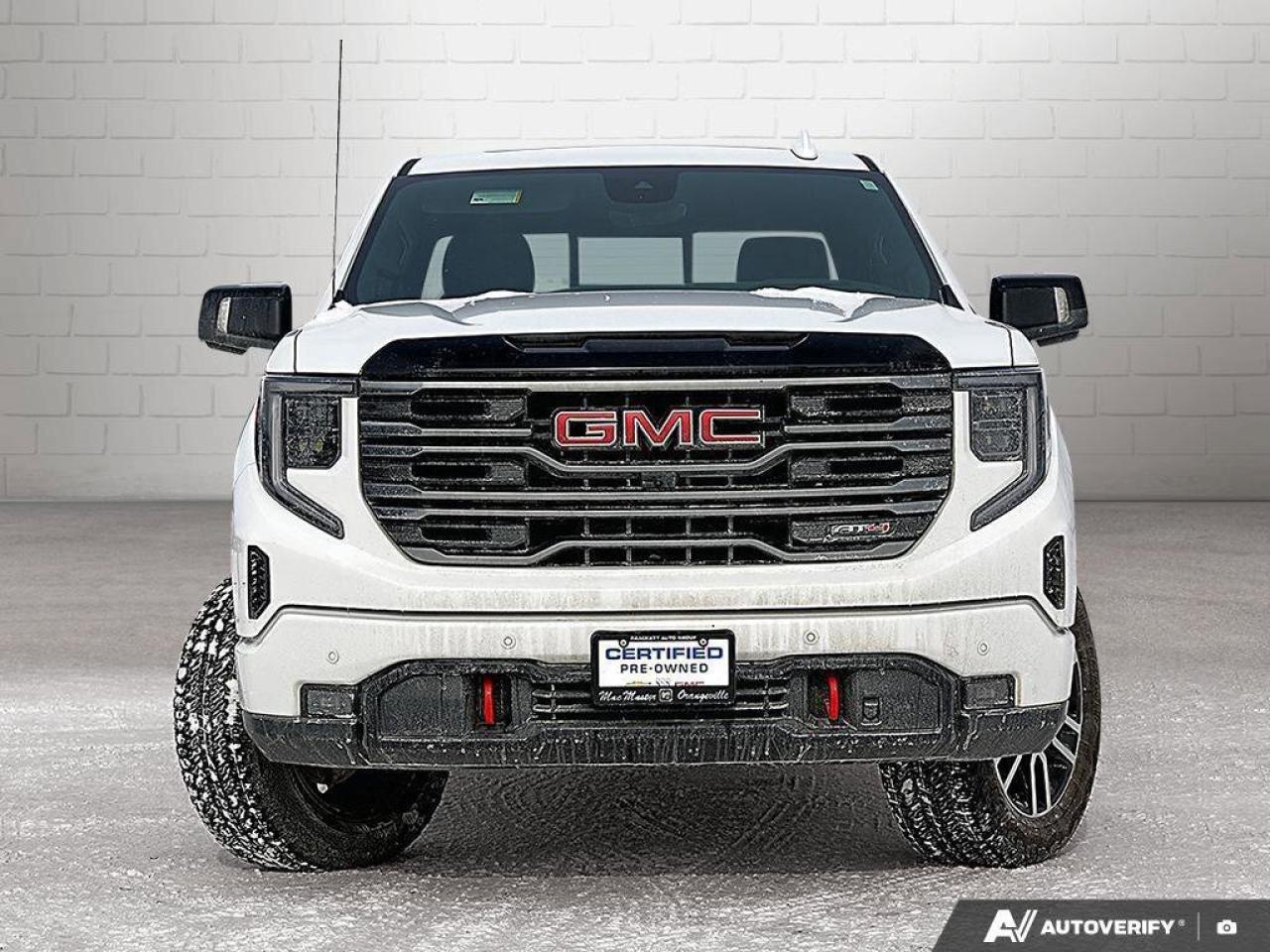 2025 GMC Sierra 1500 AT4AT4, 5.3L V8, 4X4, LEATHER, LOADED, 1-OWNER, CE Photo