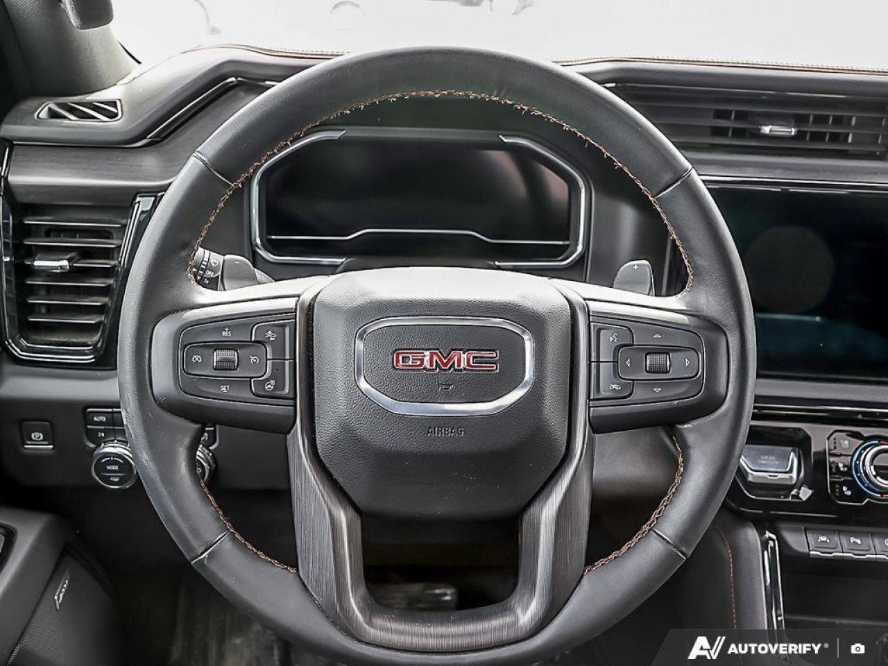 2025 GMC Sierra 1500 AT4AT4, 5.3L V8, 4X4, LEATHER, LOADED, 1-OWNER, CE Photo