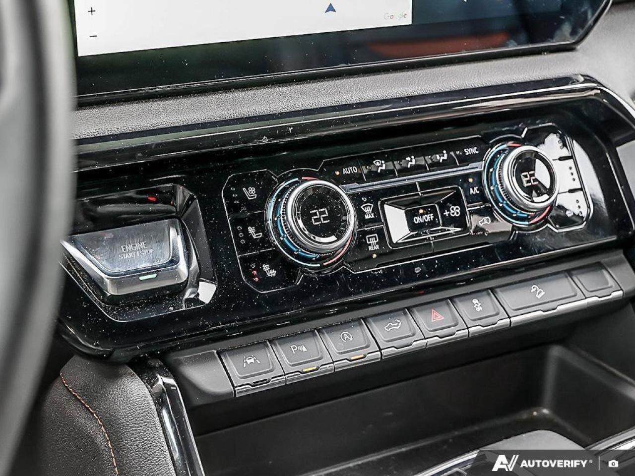 2025 GMC Sierra 1500 AT4AT4, 5.3L V8, 4X4, LEATHER, LOADED, 1-OWNER, CE Photo