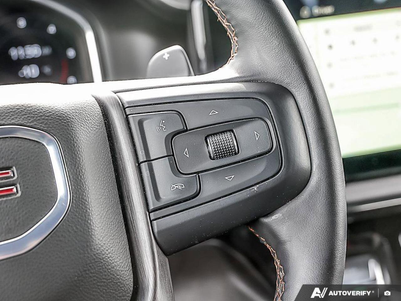 2025 GMC Sierra 1500 AT4AT4, 5.3L V8, 4X4, LEATHER, LOADED, 1-OWNER, CE Photo