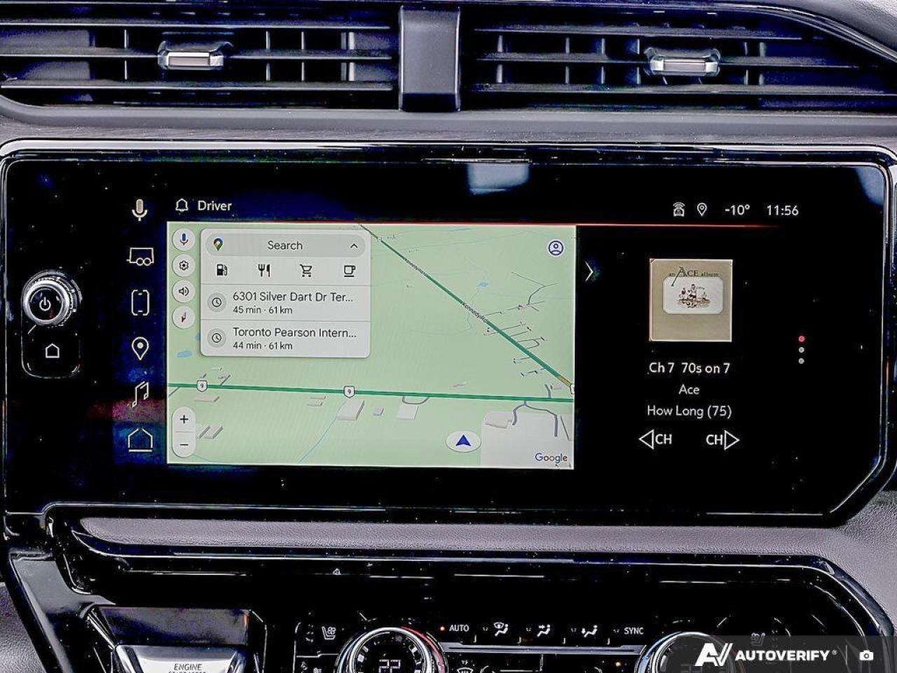 2025 GMC Sierra 1500 AT4AT4, 5.3L V8, 4X4, LEATHER, LOADED, 1-OWNER, CE Photo