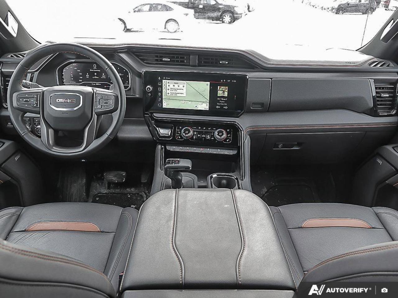 2025 GMC Sierra 1500 AT4AT4, 5.3L V8, 4X4, LEATHER, LOADED, 1-OWNER, CE Photo