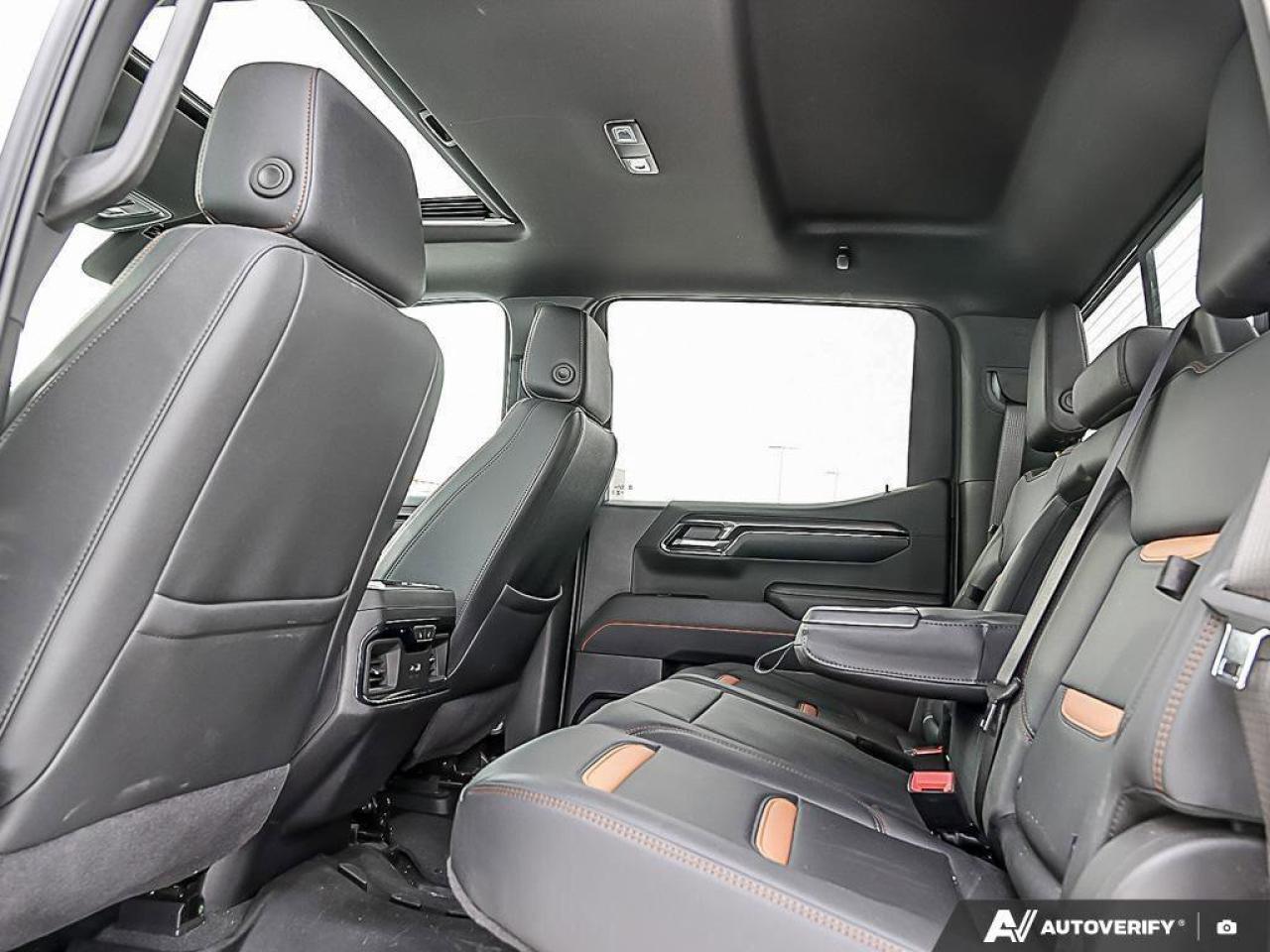 2025 GMC Sierra 1500 AT4AT4, 5.3L V8, 4X4, LEATHER, LOADED, 1-OWNER, CE Photo