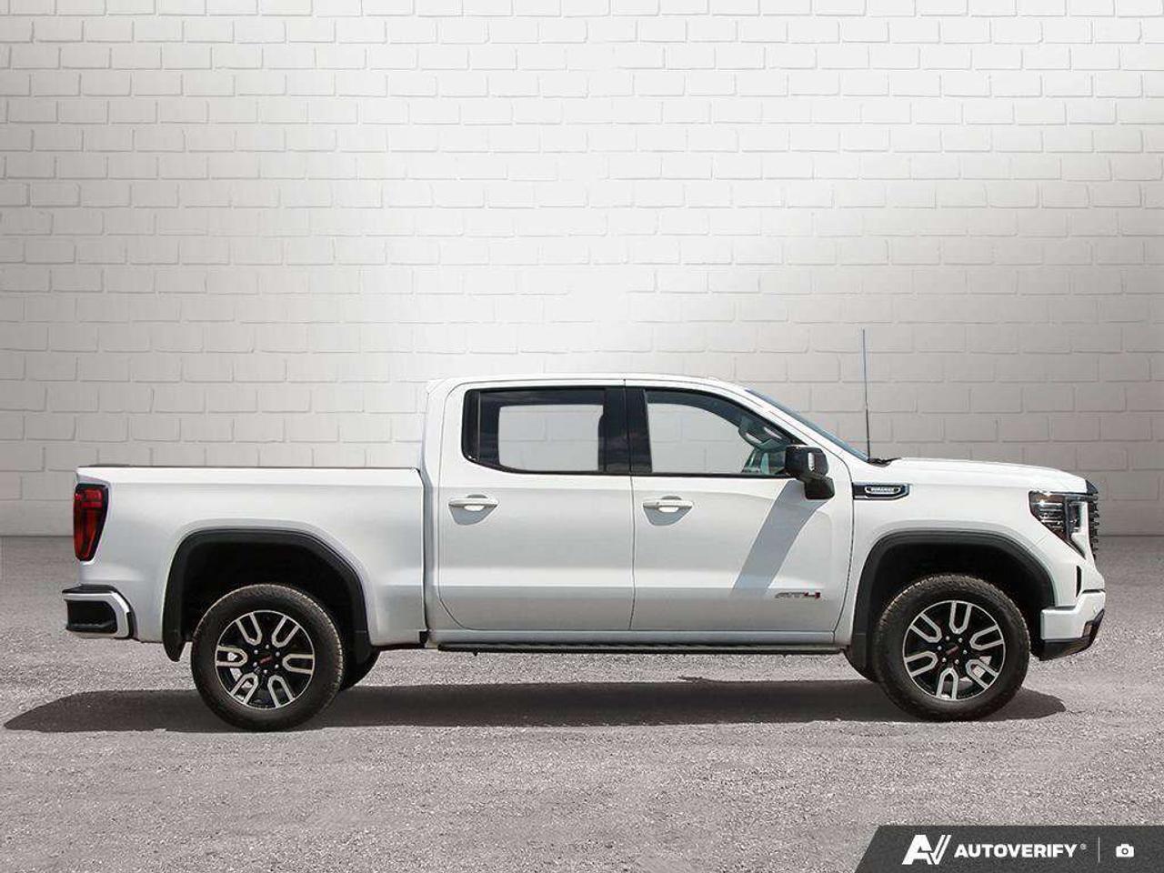 2025 GMC Sierra 1500 AT4, 3.0L V6, 4X4, LEATHER, LOADED, 1-OWNER, CERTIFIED PREOWNED! Photo