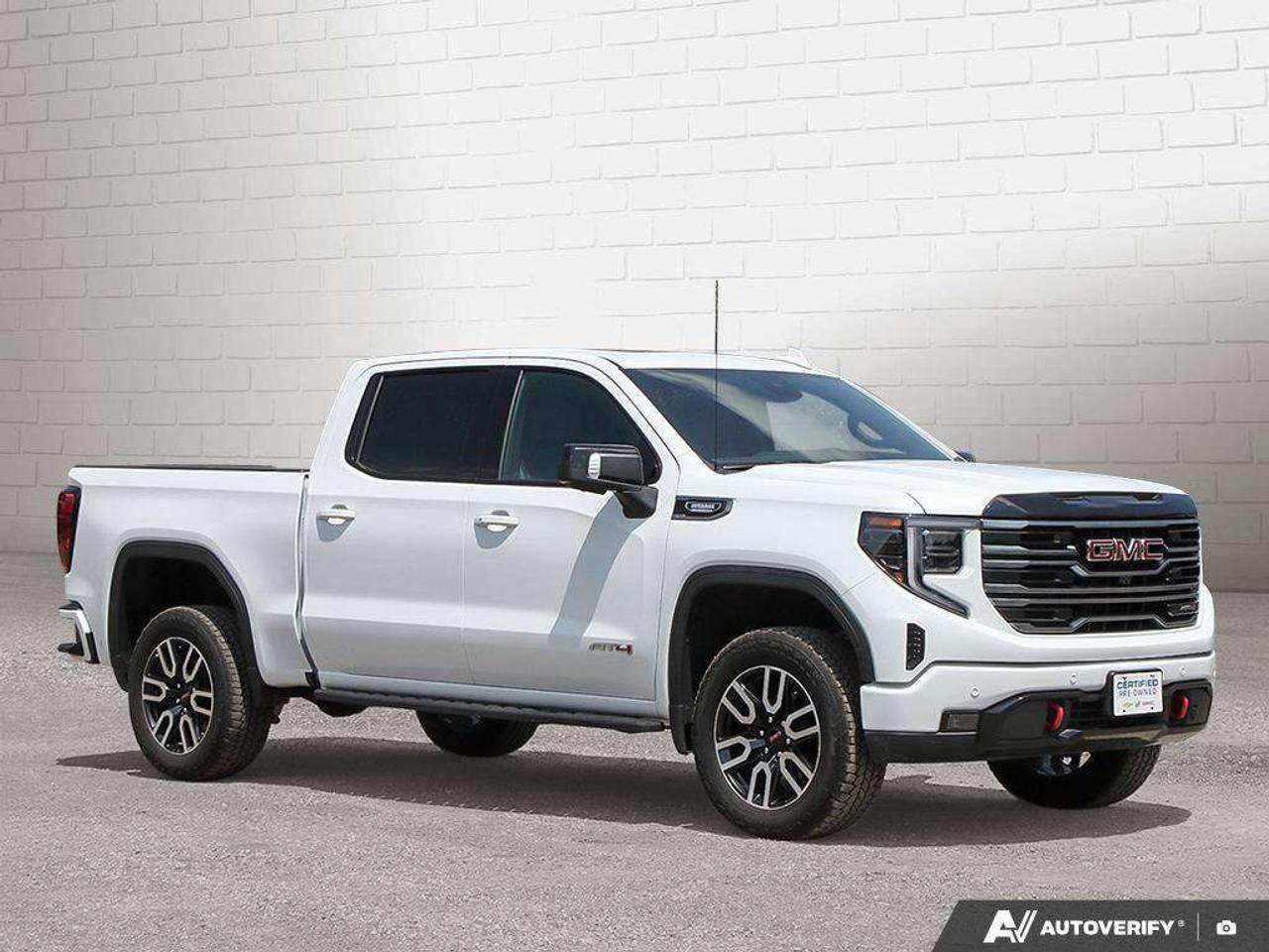 2025 GMC Sierra 1500 AT4, 3.0L V6, 4X4, LEATHER, LOADED, 1-OWNER, CERTIFIED PREOWNED! Photo