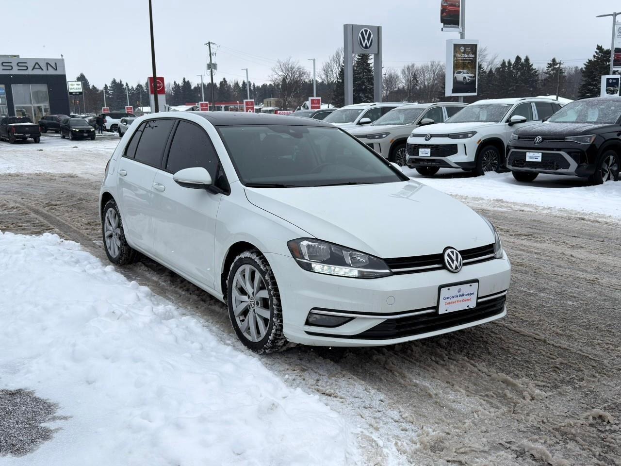 2021 Volkswagen Golf HighlineACCIDENT-FREE, HTD SEATS, ADAPTIVE CRUISE, Photo