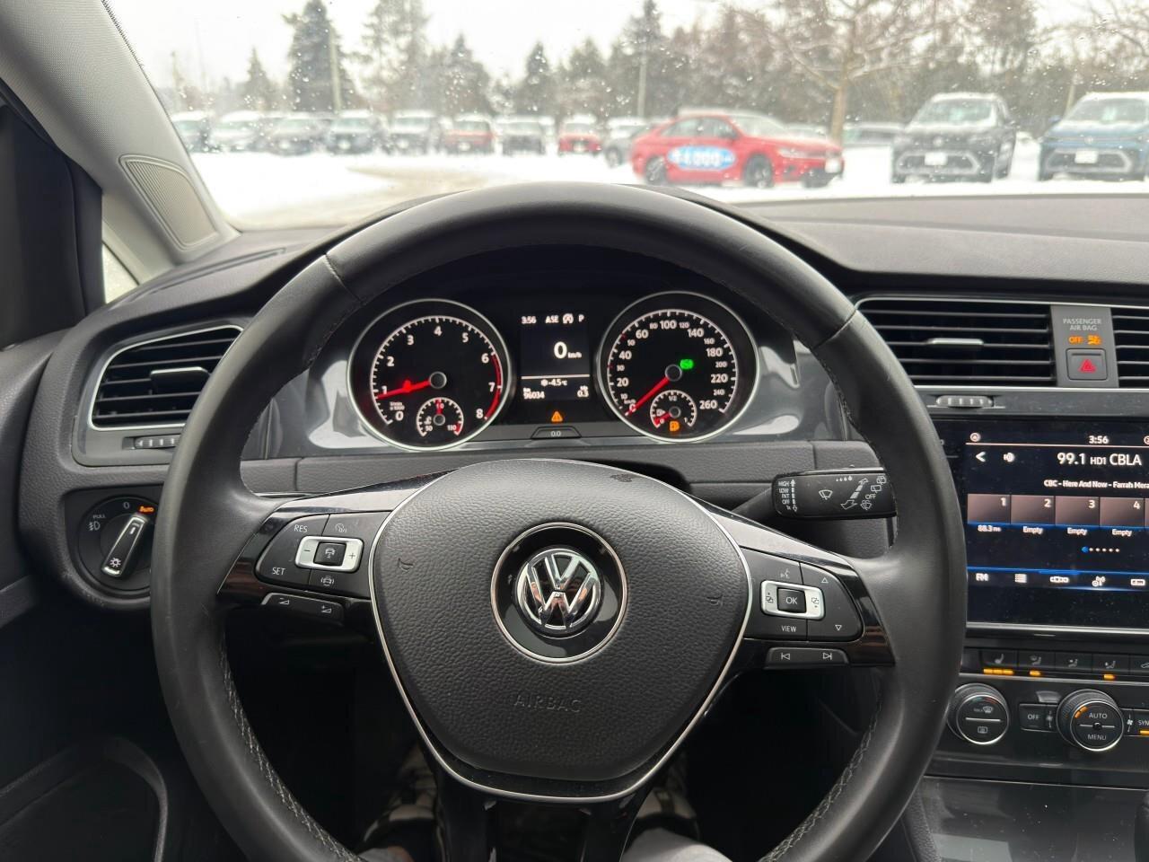 2021 Volkswagen Golf HighlineACCIDENT-FREE, HTD SEATS, ADAPTIVE CRUISE, Photo