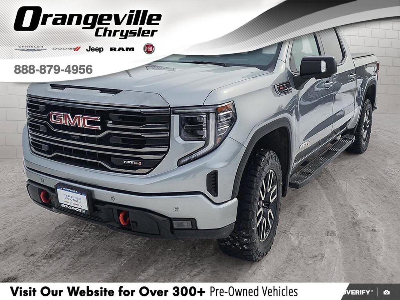 2023 GMC Sierra 1500 AT4Trailer Brake Controller   Remote Start   Power Photo