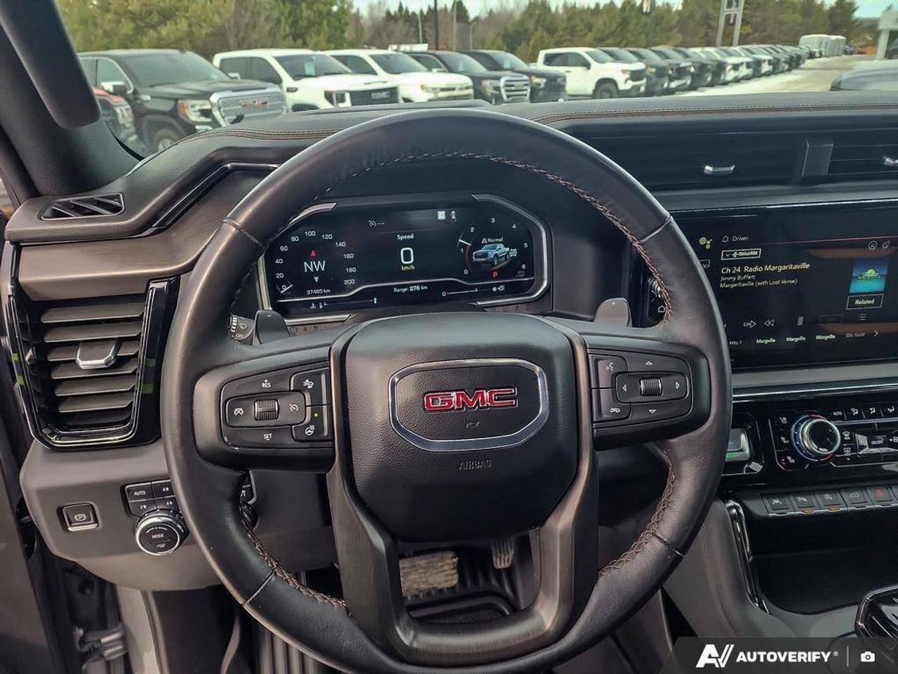 2023 GMC Sierra 1500 AT4Trailer Brake Controller   Remote Start   Power Photo