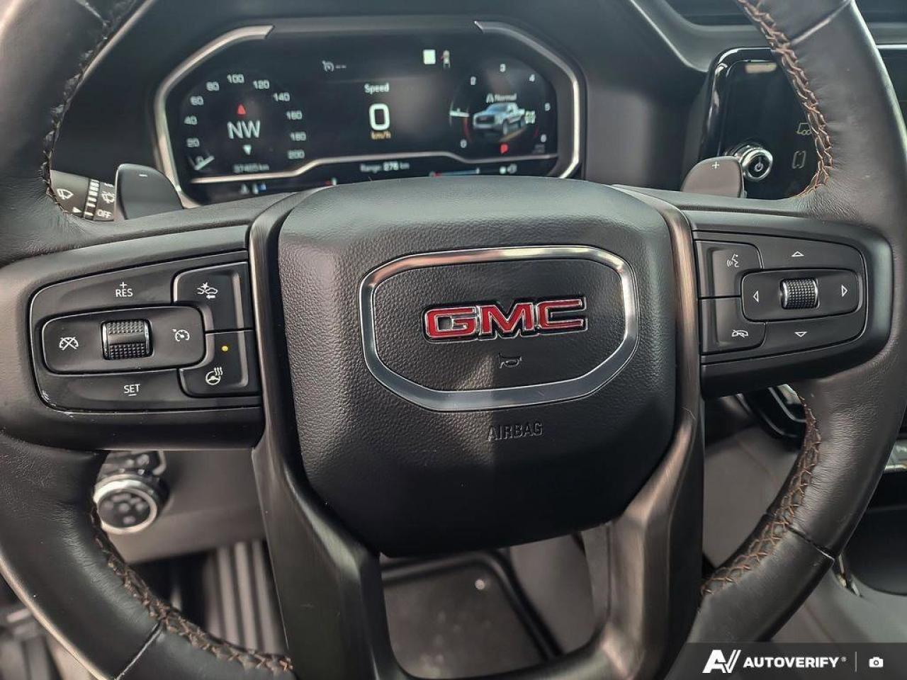 2023 GMC Sierra 1500 AT4Trailer Brake Controller   Remote Start   Power Photo