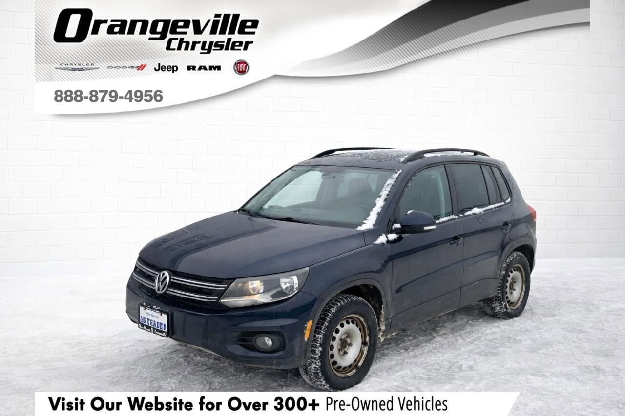 2016 Volkswagen Tiguan ComfortlineCOMFORTLINE, 2.0L TSI 4-CYLINDER, AWD, Photo