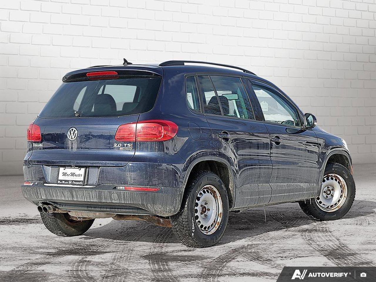 2016 Volkswagen Tiguan ComfortlineCOMFORTLINE, 2.0L TSI 4-CYLINDER, AWD, Photo4