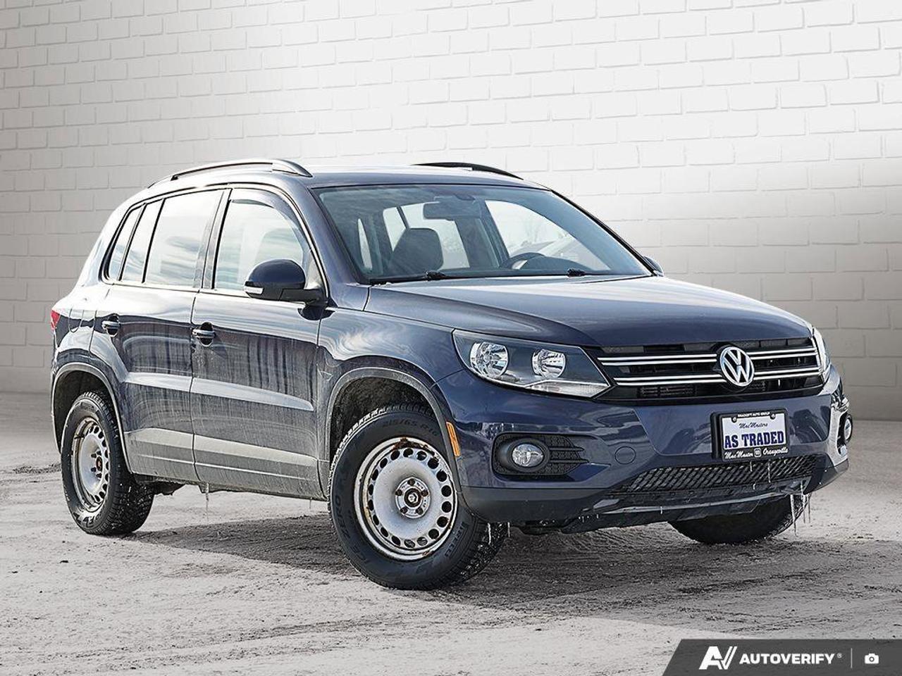 2016 Volkswagen Tiguan ComfortlineCOMFORTLINE, 2.0L TSI 4-CYLINDER, AWD, Photo
