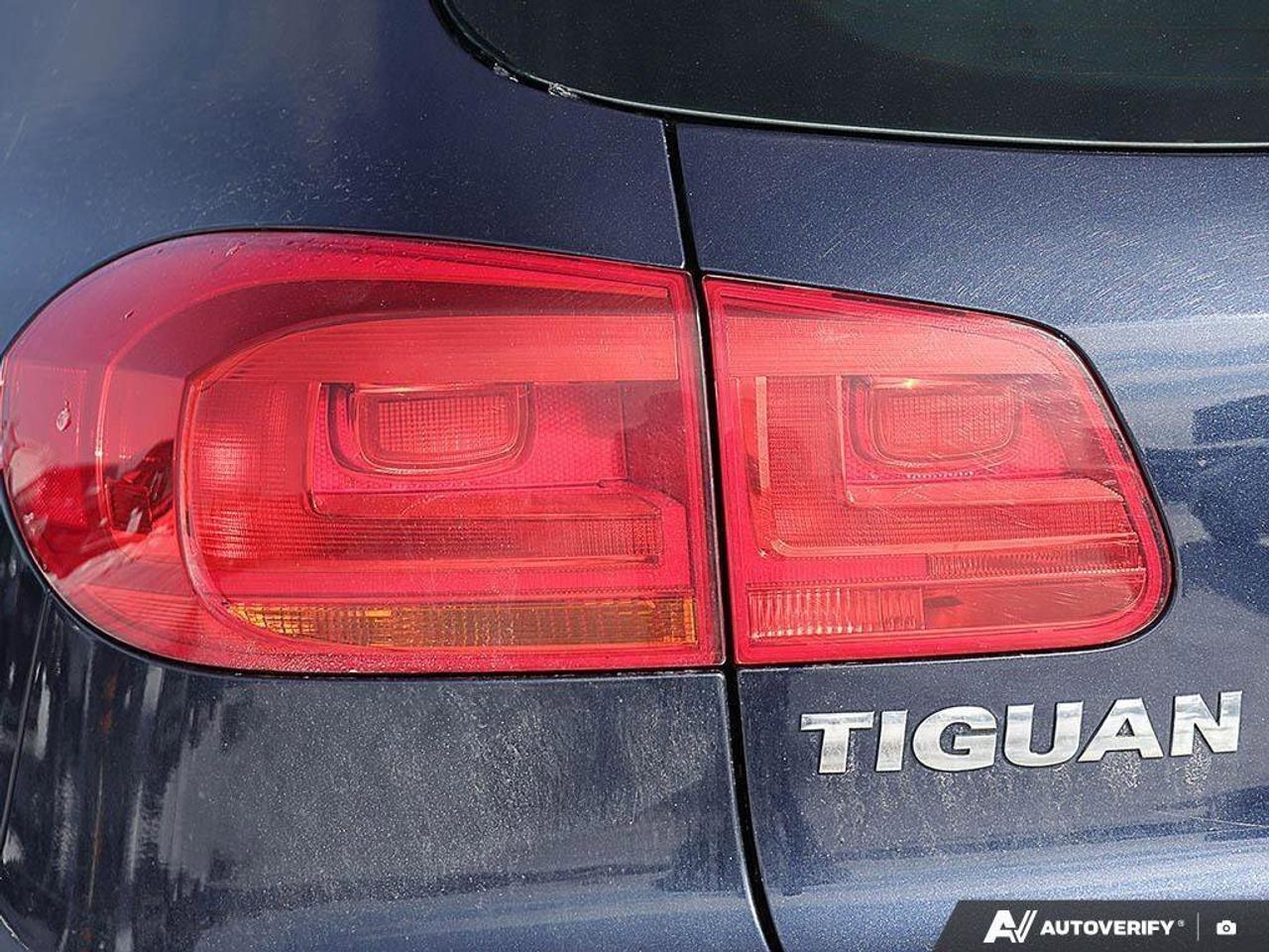 2016 Volkswagen Tiguan ComfortlineCOMFORTLINE, 2.0L TSI 4-CYLINDER, AWD, Photo