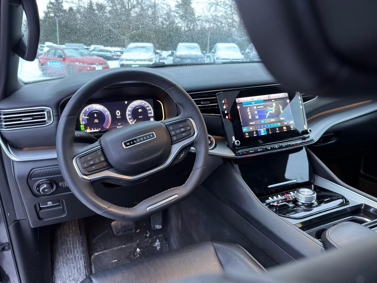 2024 Jeep Wagoneer Series II CarbidePANORAMIC SUNROOF, NAVIGATION, AP Photo