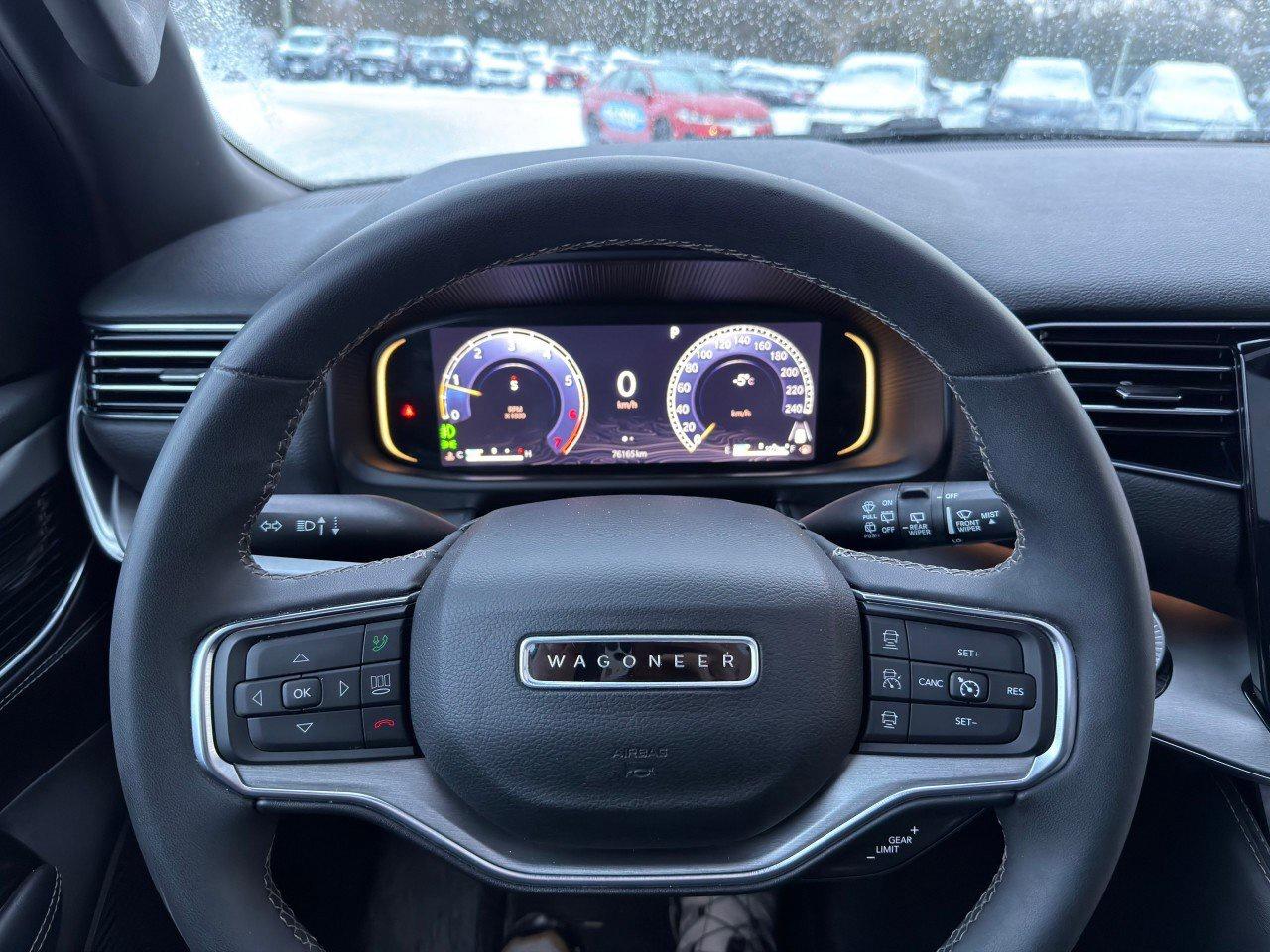 2024 Jeep Wagoneer Series II CarbidePANORAMIC SUNROOF, NAVIGATION, AP Photo