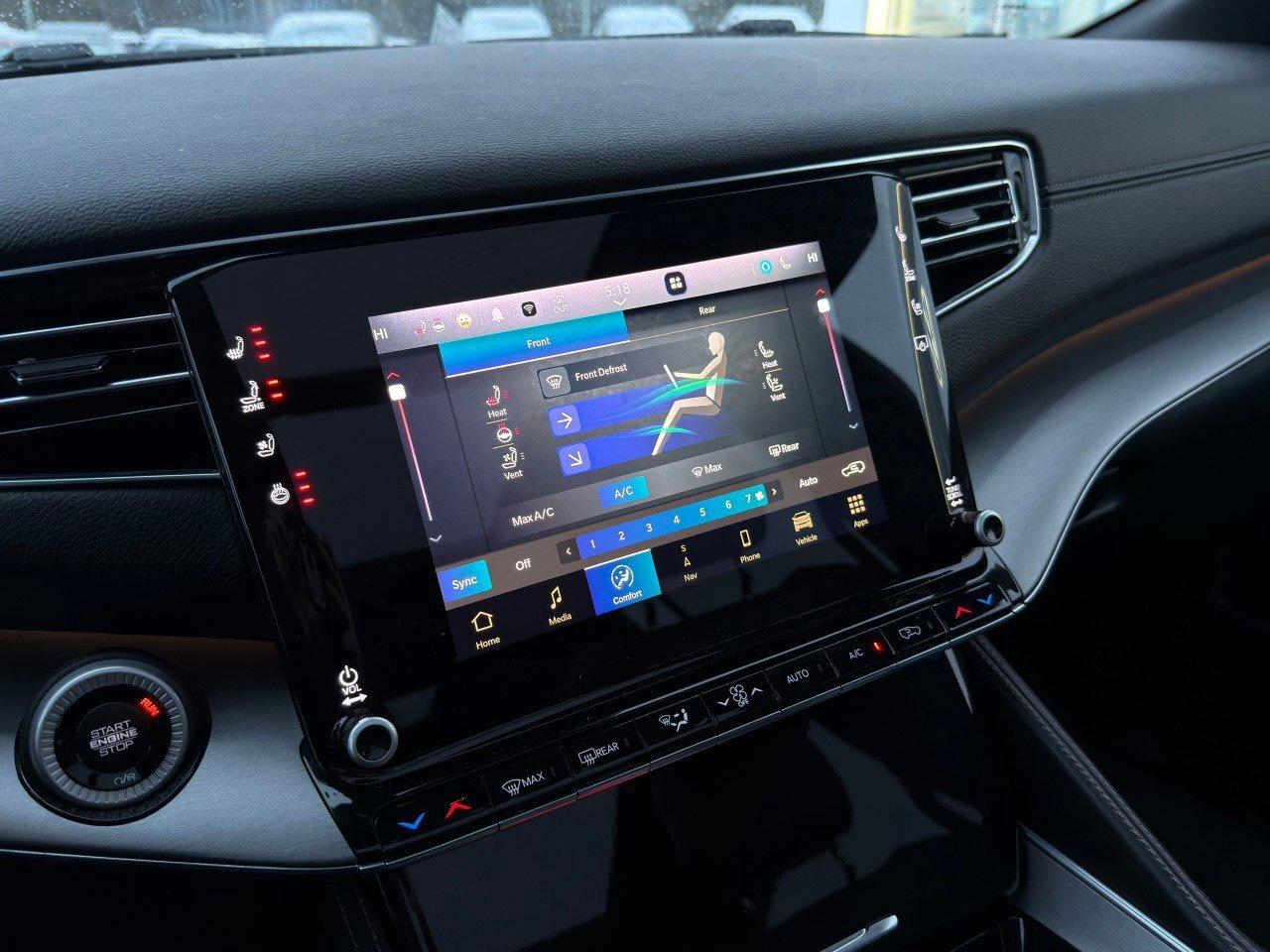 2024 Jeep Wagoneer Series II CarbidePANORAMIC SUNROOF, NAVIGATION, AP Photo