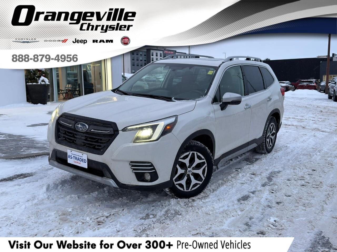 2023 Subaru Forester PremierACCIDENT-FREE, HTD SEATS, APADTIVE CRUISE, Photo0