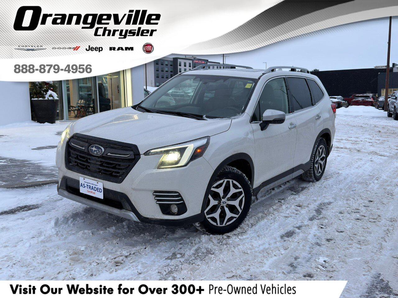 2023 Subaru Forester PremierACCIDENT-FREE, HTD SEATS, APADTIVE CRUISE, Photo0