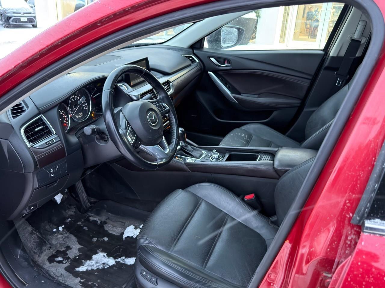 2016 Mazda MAZDA6 GTCERTIFIED AS-TRADED, FWD, LEATHER, KEYLESS ENTRY Photo