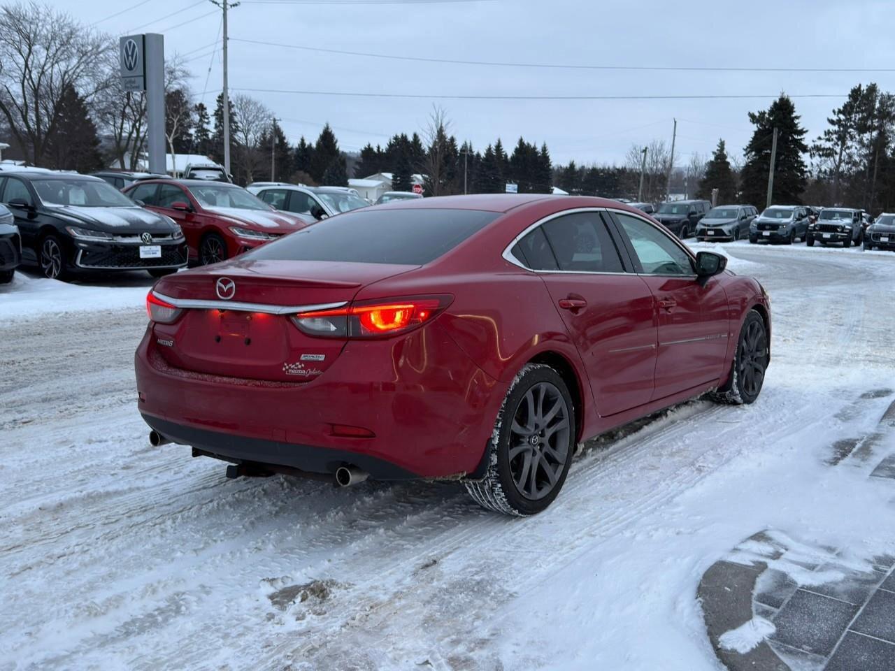 2016 Mazda MAZDA6 GTCERTIFIED AS-TRADED, FWD, LEATHER, KEYLESS ENTRY Photo