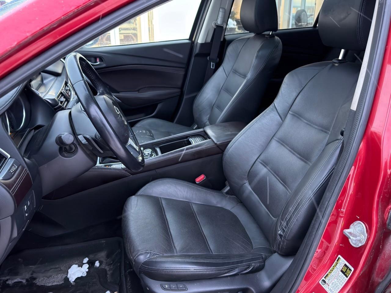 2016 Mazda MAZDA6 GTCERTIFIED AS-TRADED, FWD, LEATHER, KEYLESS ENTRY Photo