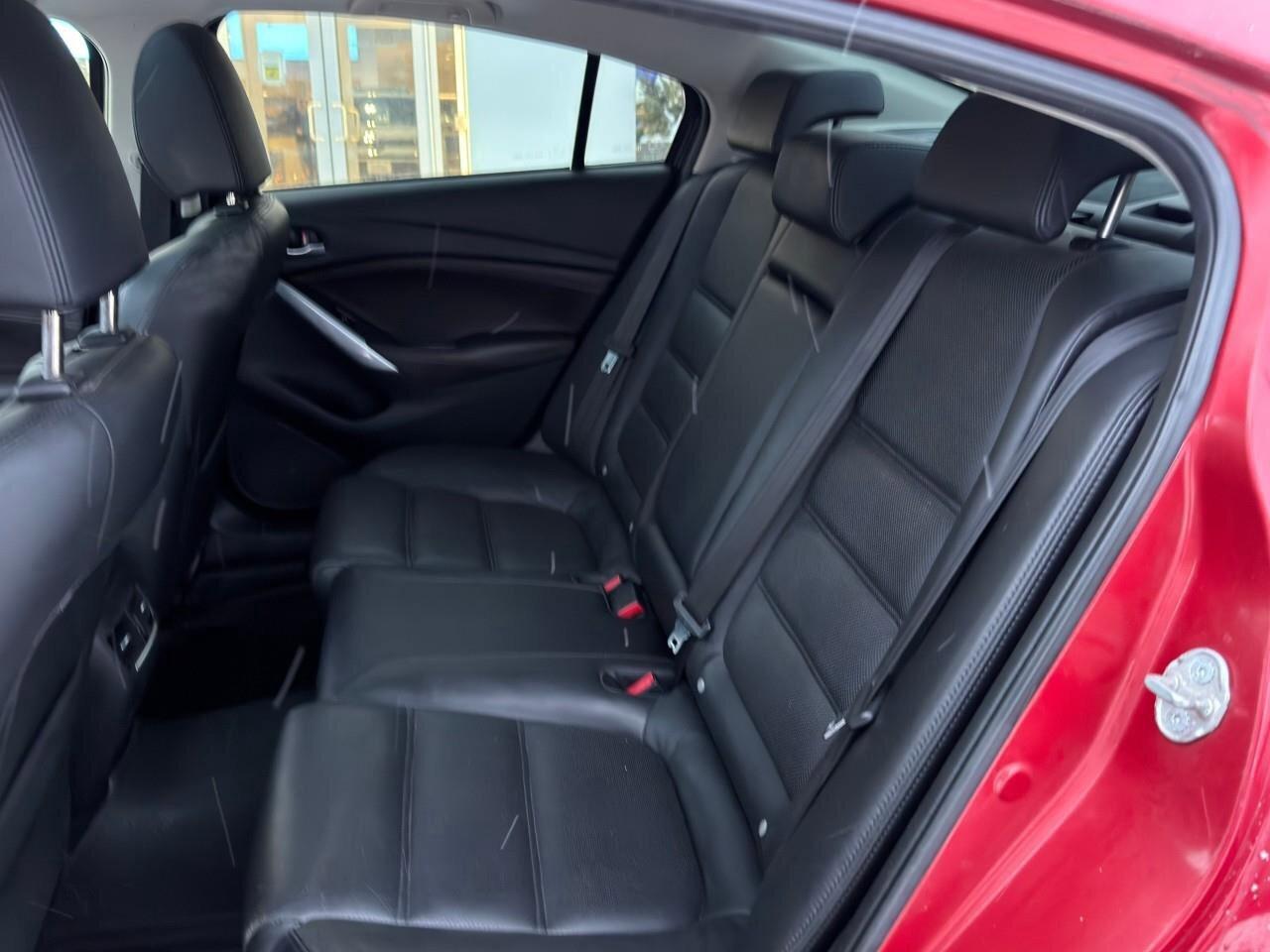 2016 Mazda MAZDA6 GTCERTIFIED AS-TRADED, FWD, LEATHER, KEYLESS ENTRY Photo