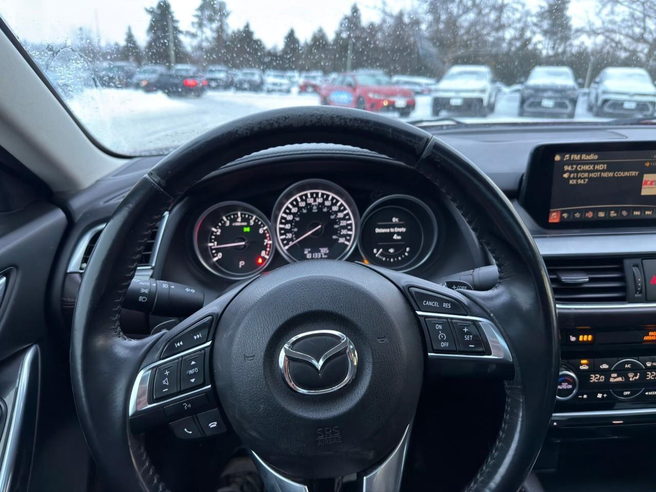 2016 Mazda MAZDA6 GTCERTIFIED AS-TRADED, FWD, LEATHER, KEYLESS ENTRY Photo