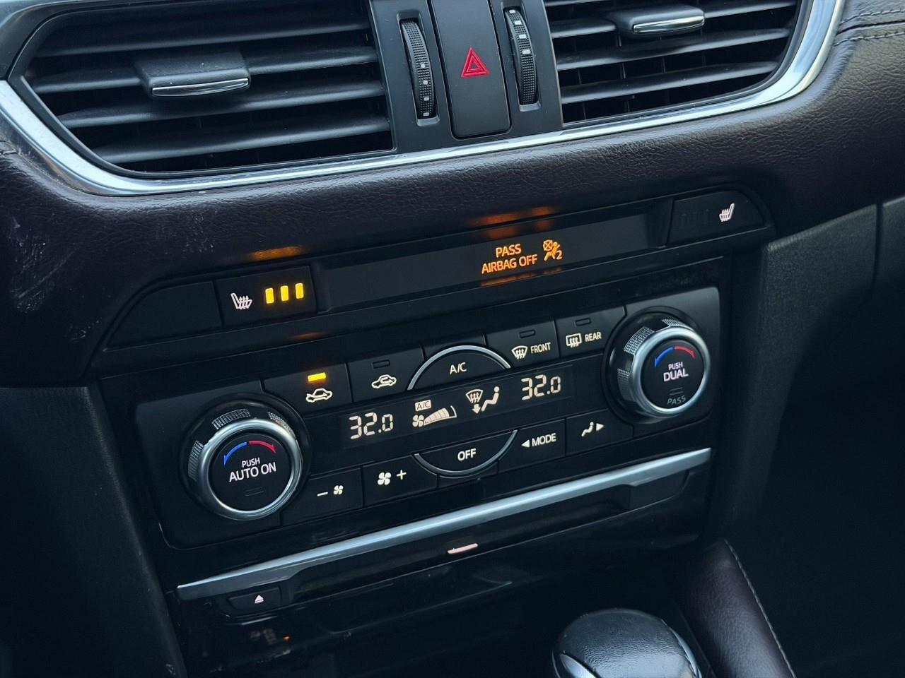 2016 Mazda MAZDA6 GTCERTIFIED AS-TRADED, FWD, LEATHER, KEYLESS ENTRY Photo