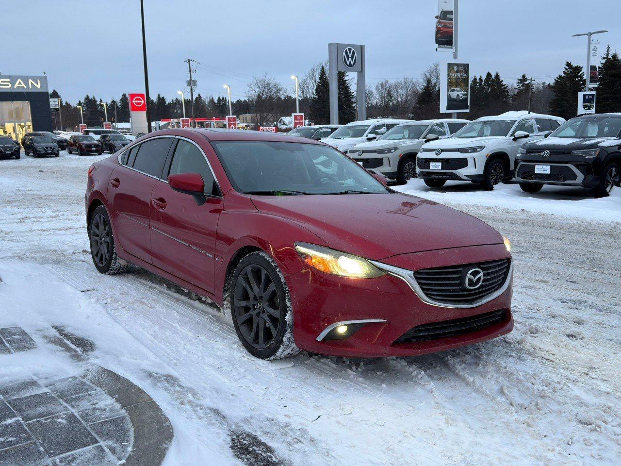 2016 Mazda MAZDA6 GTCERTIFIED AS-TRADED, FWD, LEATHER, KEYLESS ENTRY Photo