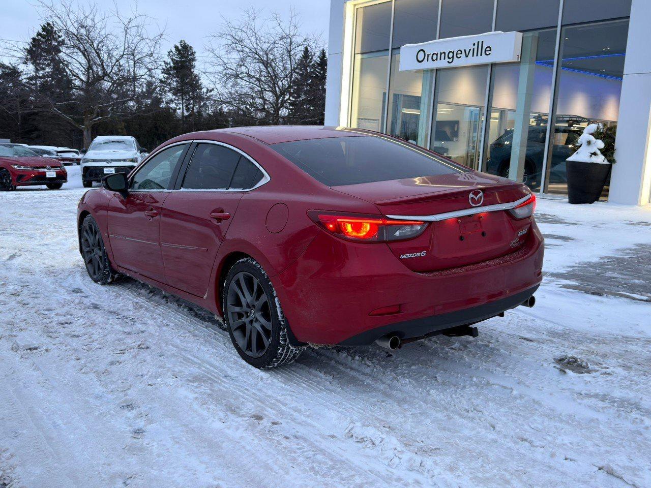 2016 Mazda MAZDA6 GTCERTIFIED AS-TRADED, FWD, LEATHER, KEYLESS ENTRY Photo