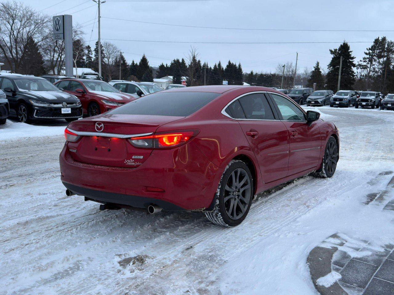 2016 Mazda MAZDA6 GTCERTIFIED AS-TRADED, FWD, LEATHER, KEYLESS ENTRY Photo