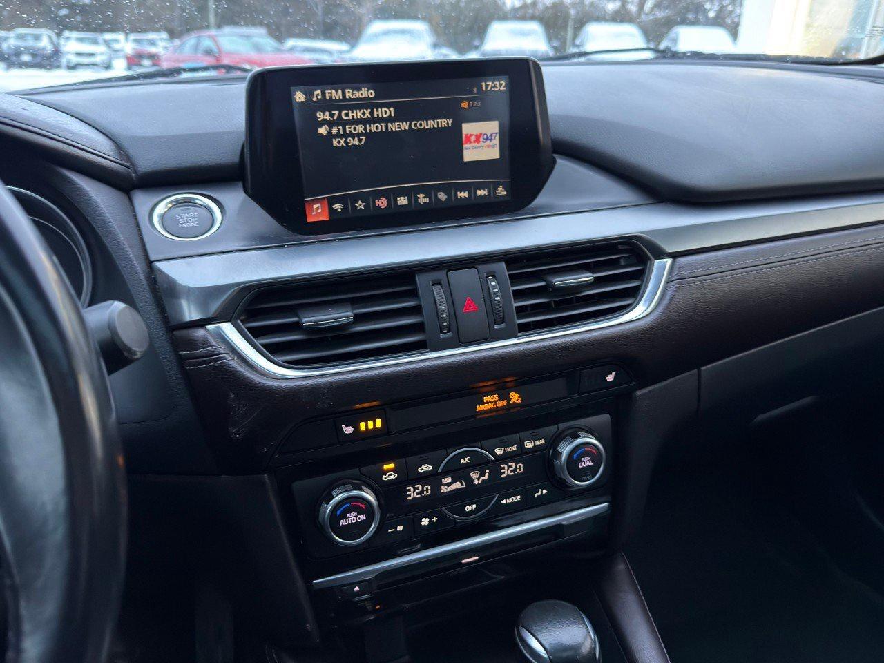 2016 Mazda MAZDA6 GTCERTIFIED AS-TRADED, FWD, LEATHER, KEYLESS ENTRY Photo