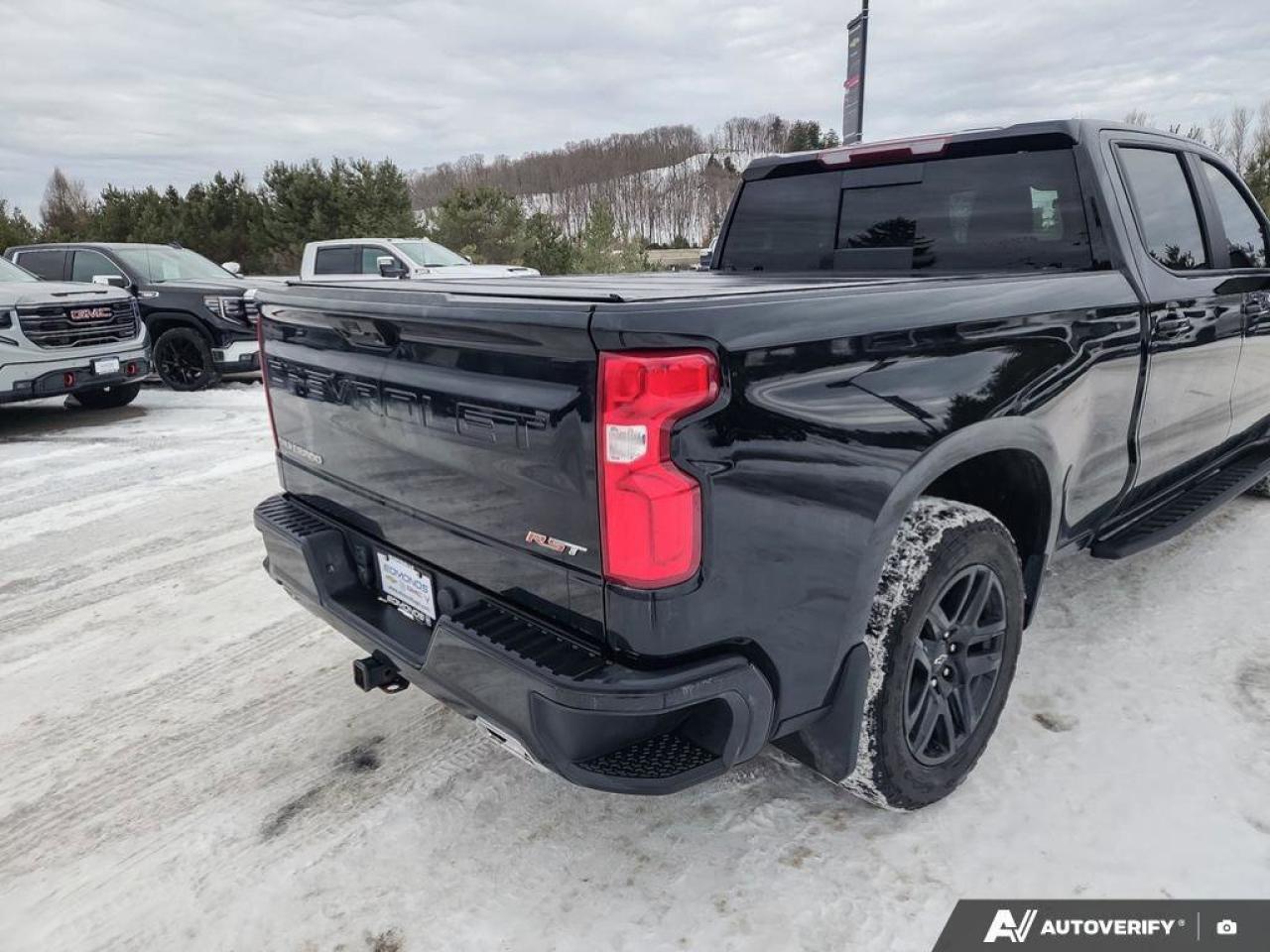 2024 Chevrolet Silverado 1500 RSTTrailer Brake Controller   Remote Start   Power Photo