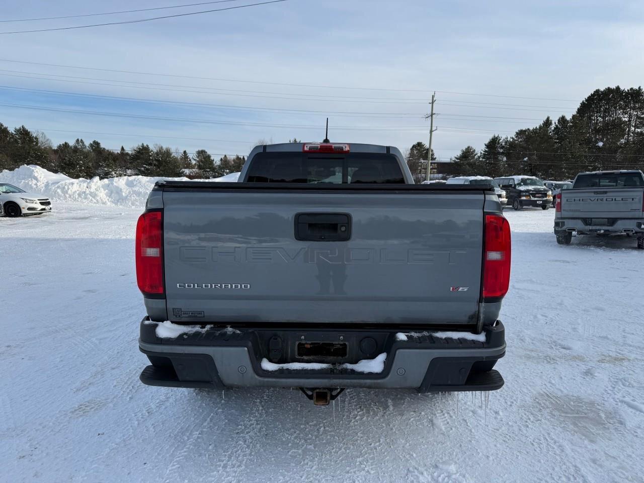 2021 Chevrolet Colorado 4WD Crew Cab 141  Z71 Photo4