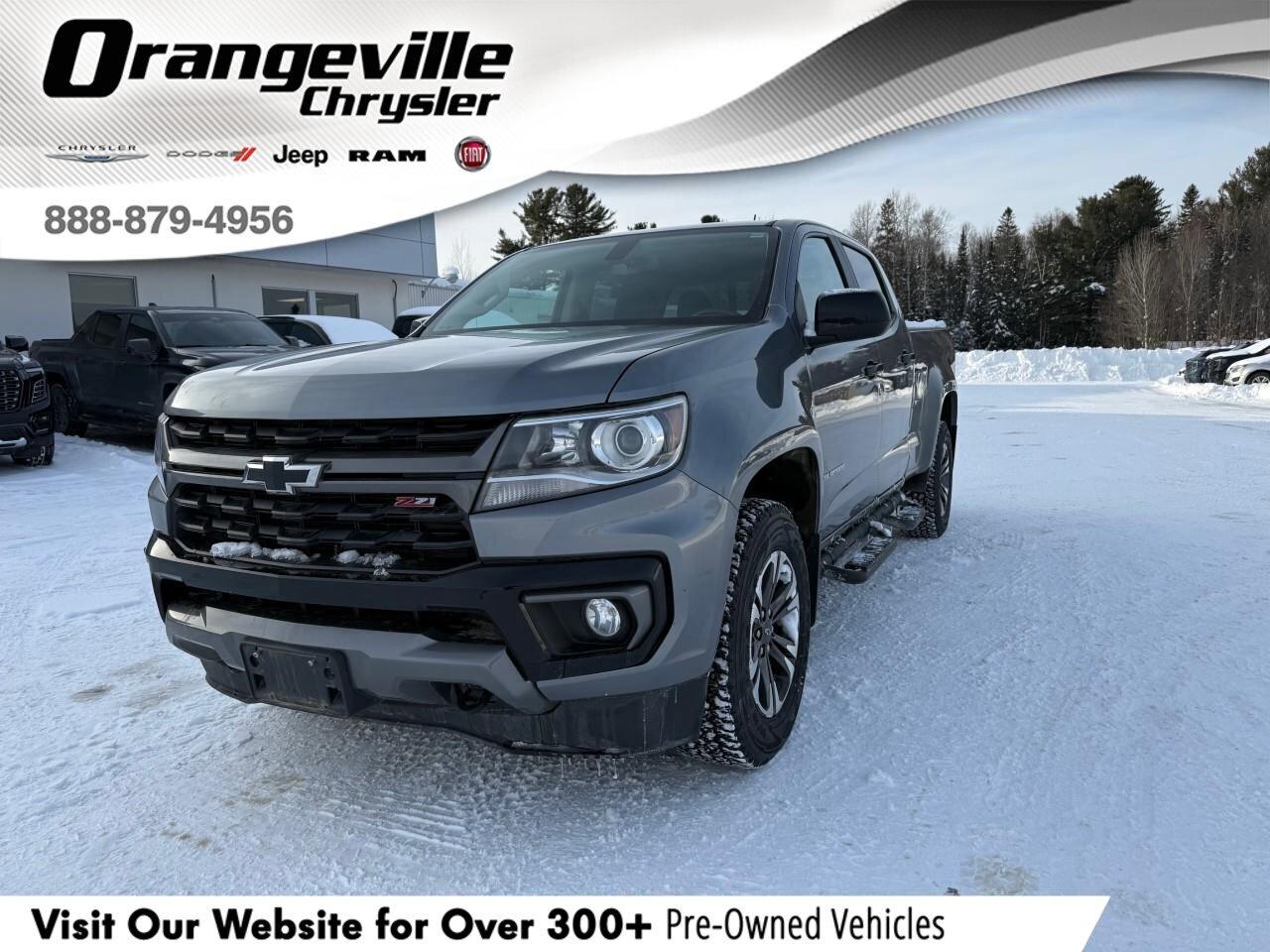 2021 Chevrolet Colorado 4WD Crew Cab 141  Z71 Photo0
