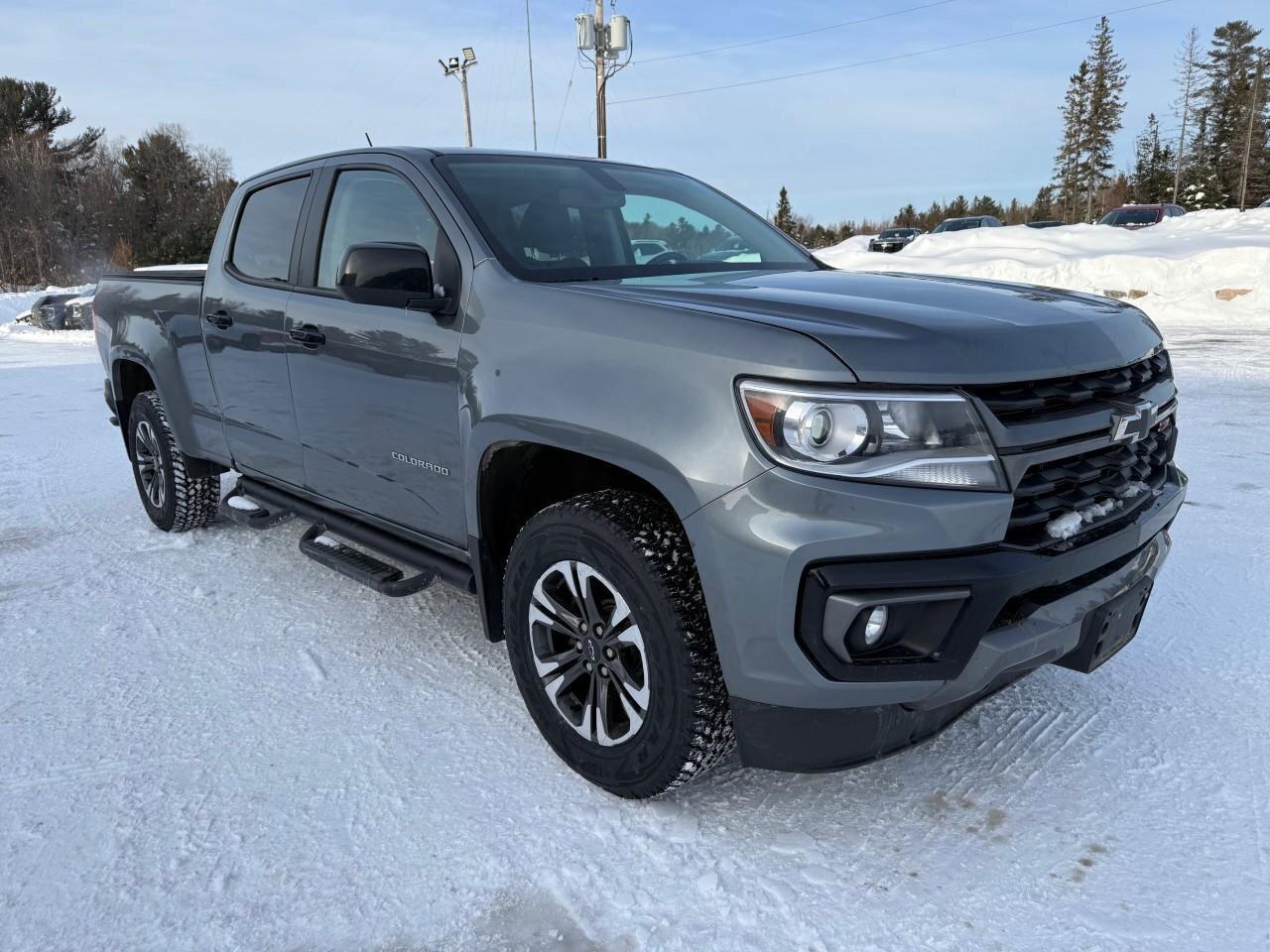 2021 Chevrolet Colorado 4WD Crew Cab 141  Z71 Photo
