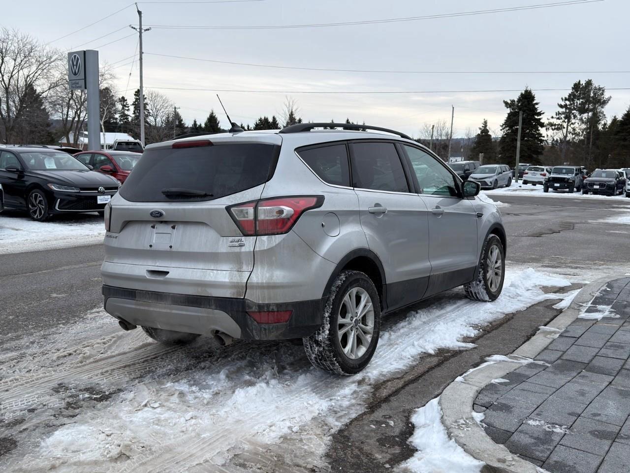 2018 Ford Escape SEL 4WD Photo