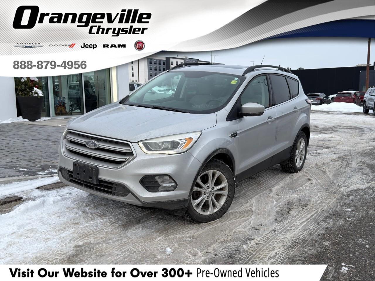 2018 Ford Escape SEL 4WD Photo