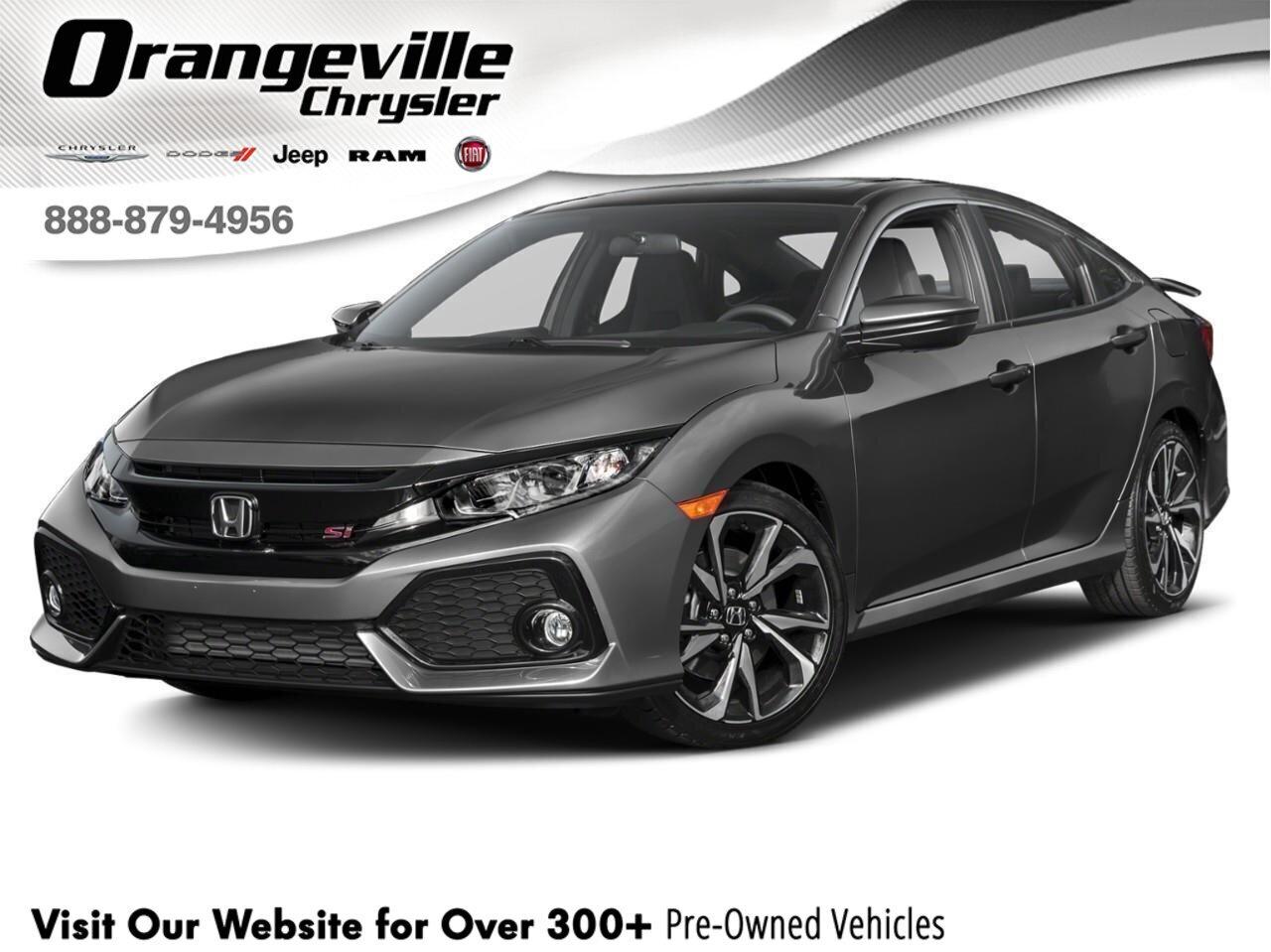 2018 Honda Civic Sedan SiWinter Tires on Steel Rims   Heated Seats   Manu Photo