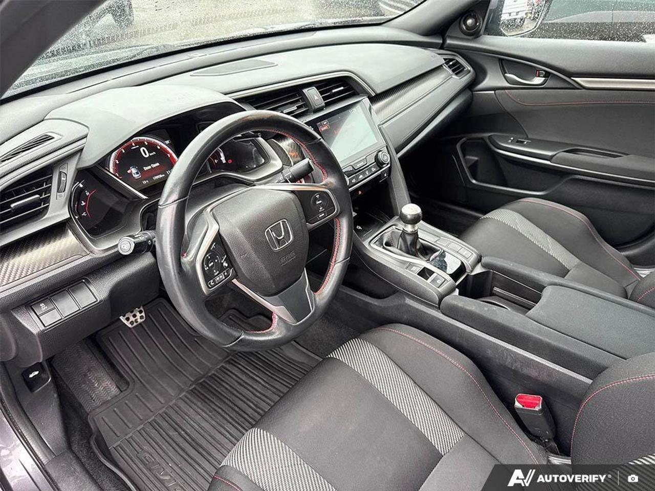 2018 Honda Civic Sedan SiWinter Tires on Steel Rims   Heated Seats   Manu Photo