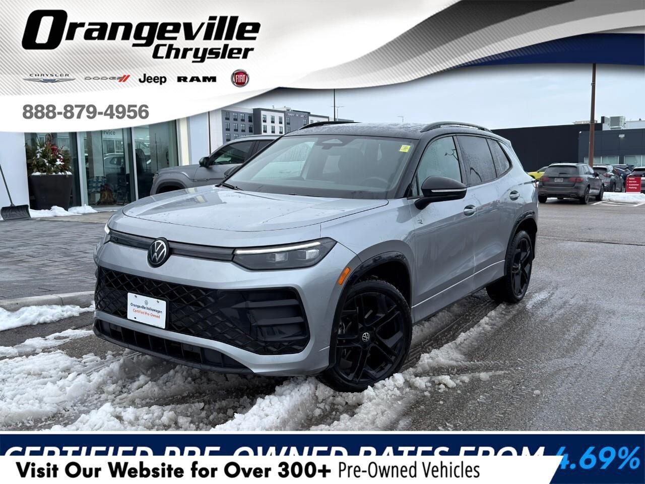 2025 Volkswagen Tiguan Comfortline R-Line Black Edition 4MOTION Photo