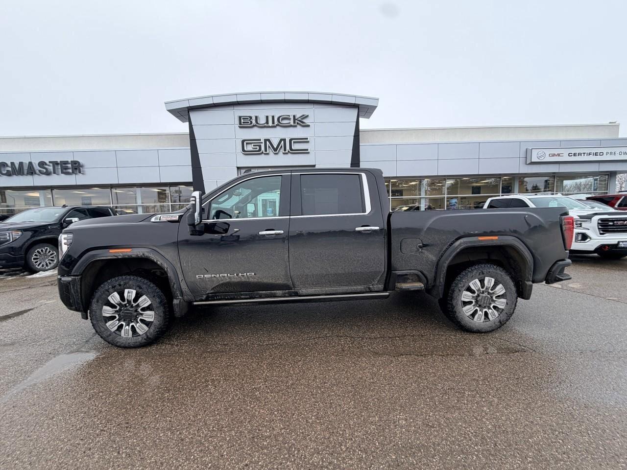 2025 GMC SIERRA 2500HD DenaliDENALI, 6.6L V8 DURAMAX, 4X4, ALLOYS, LEATHE Photo