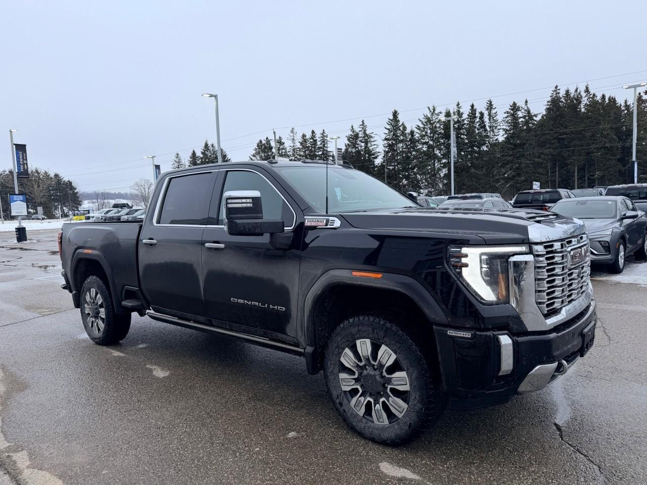 2025 GMC SIERRA 2500HD DenaliDENALI, 6.6L V8 DURAMAX, 4X4, ALLOYS, LEATHE Photo