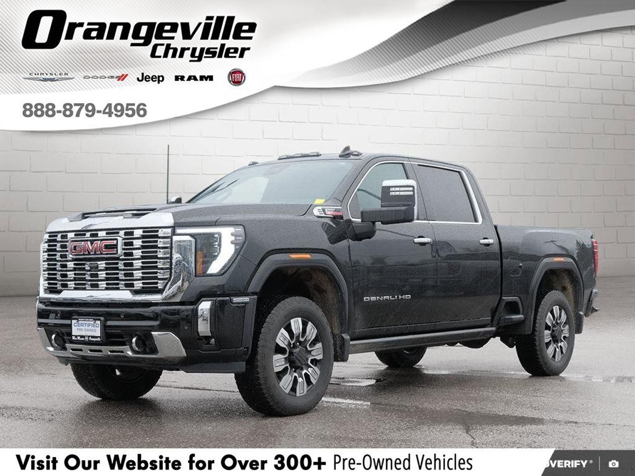2025 GMC SIERRA 2500HD DenaliDENALI, 6.6L V8 DURAMAX, 4X4, ALLOYS, LEATHE Photo