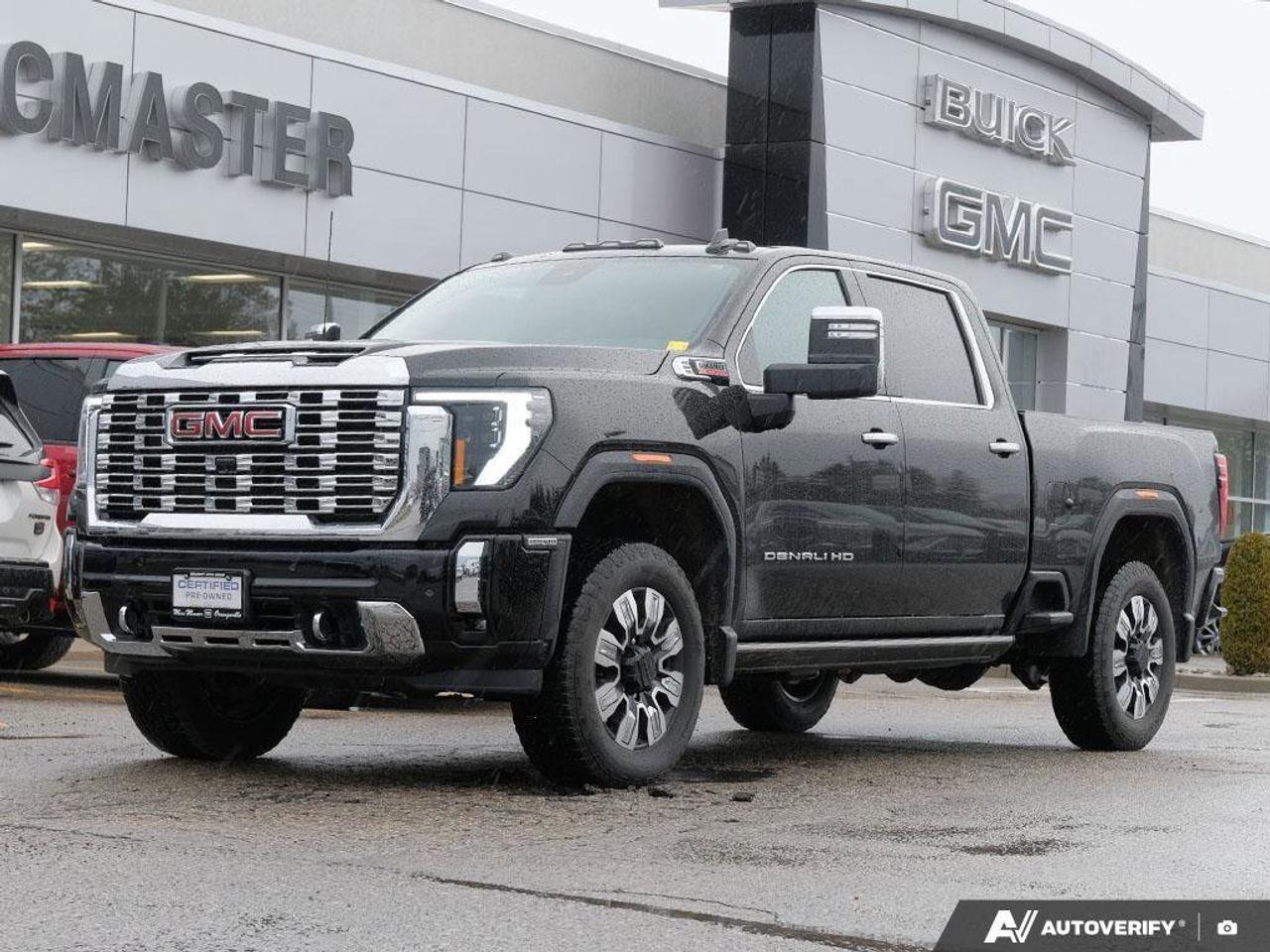 2025 GMC SIERRA 2500HD DenaliDENALI, 6.6L V8 DURAMAX, 4X4, ALLOYS, LEATHE Photo