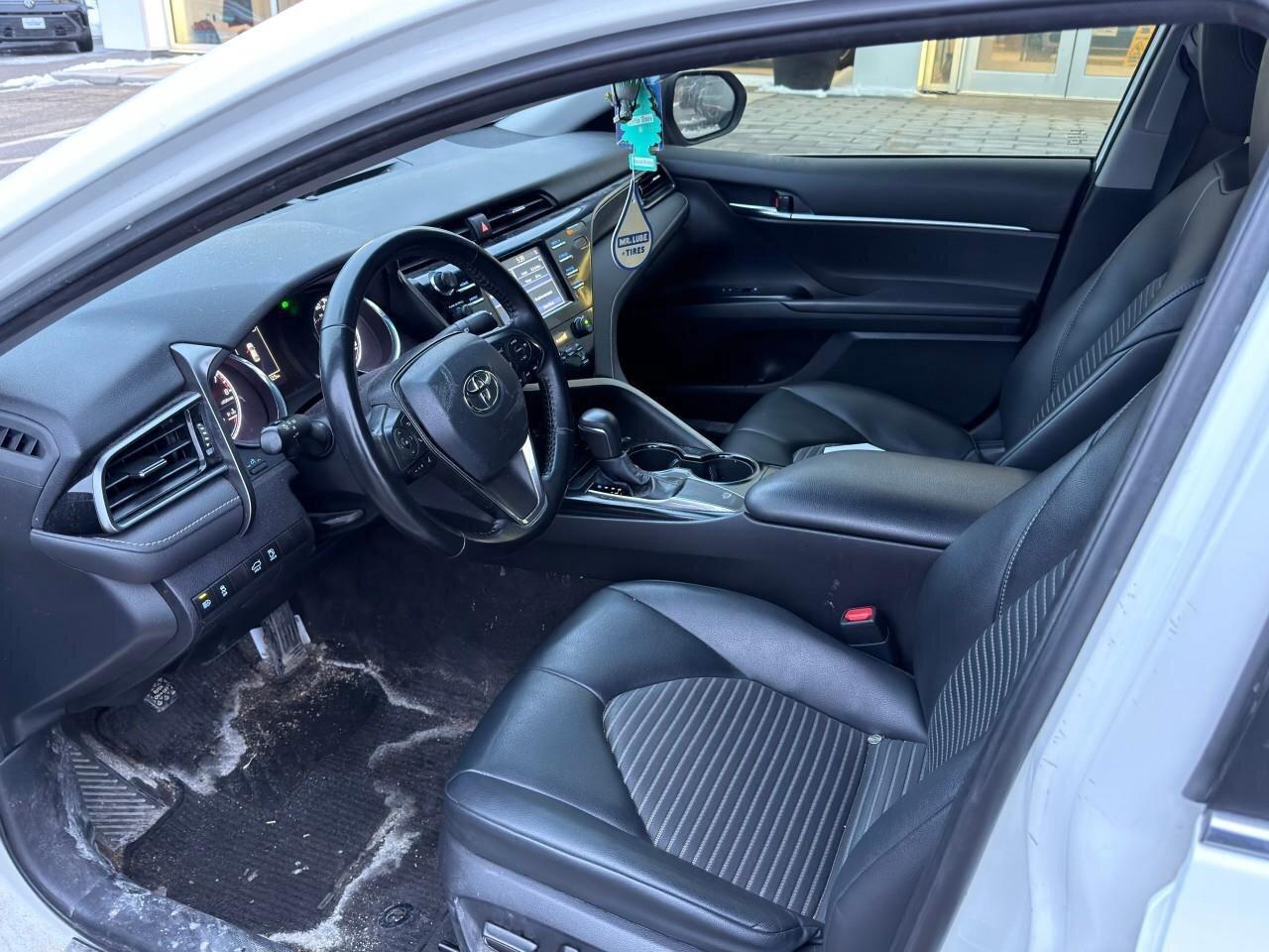 2019 Toyota Camry LE Auto Photo