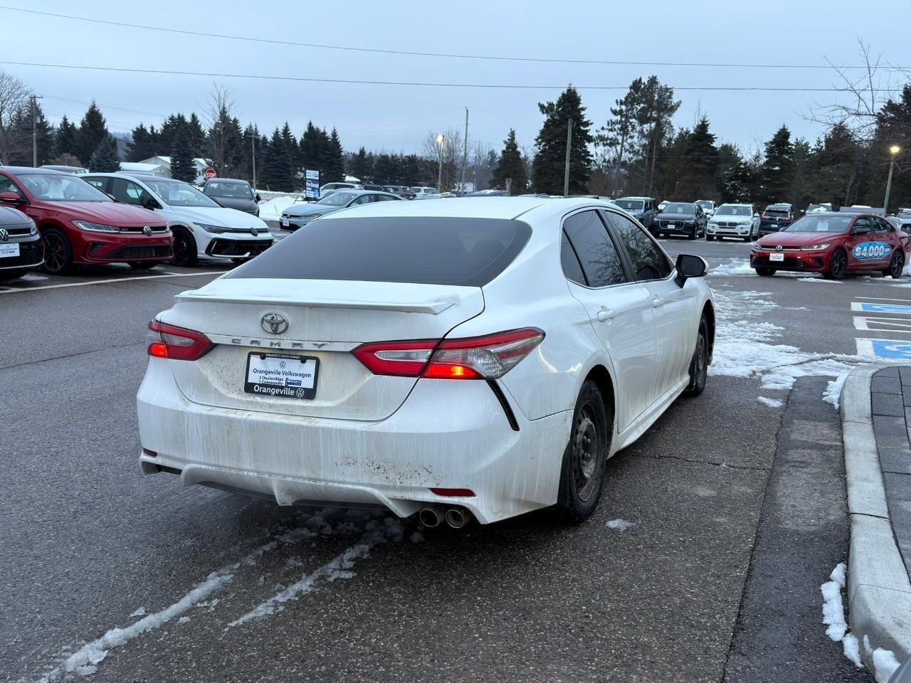 2019 Toyota Camry LE Auto Photo2