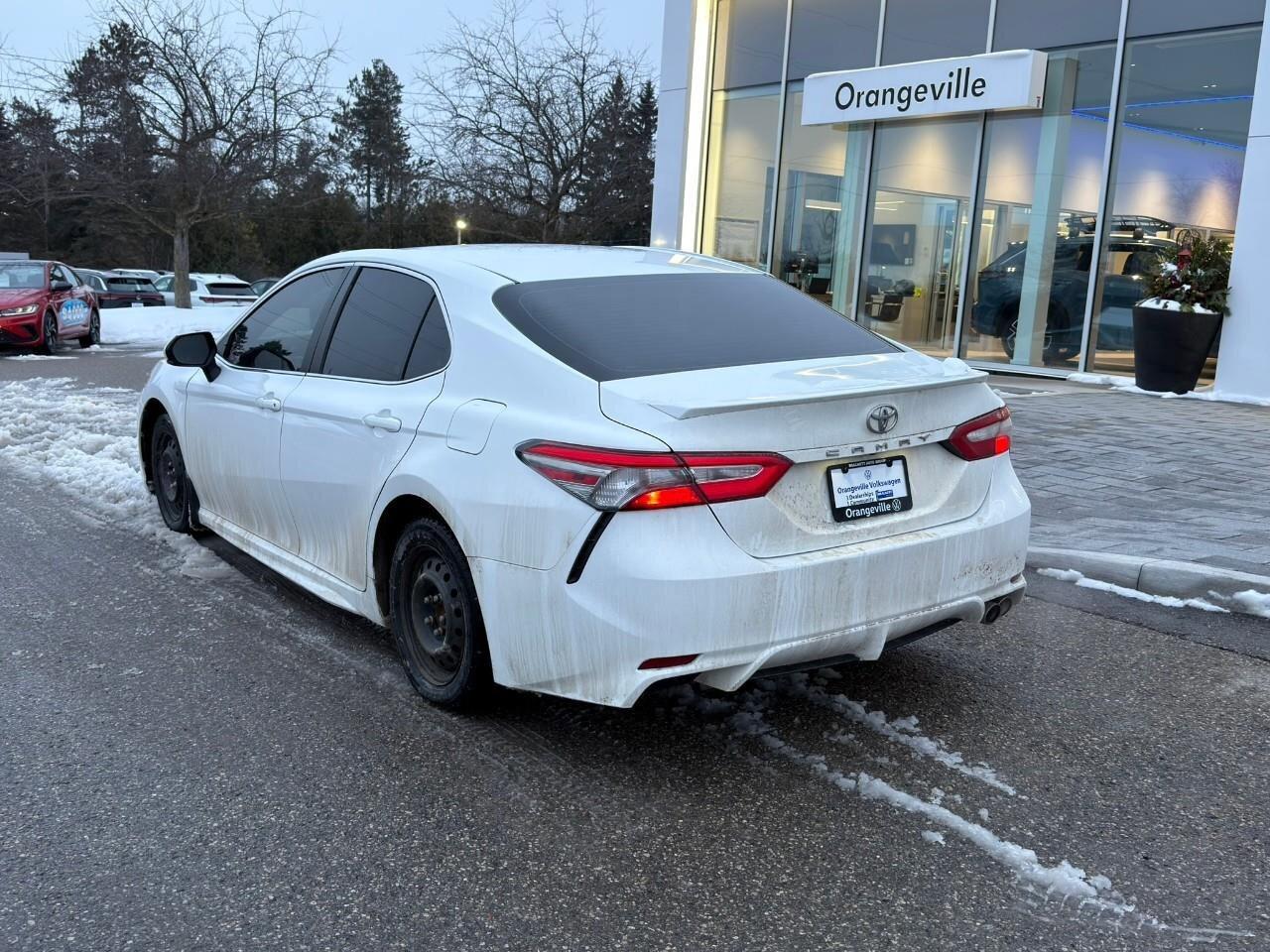 2019 Toyota Camry LE Auto Photo