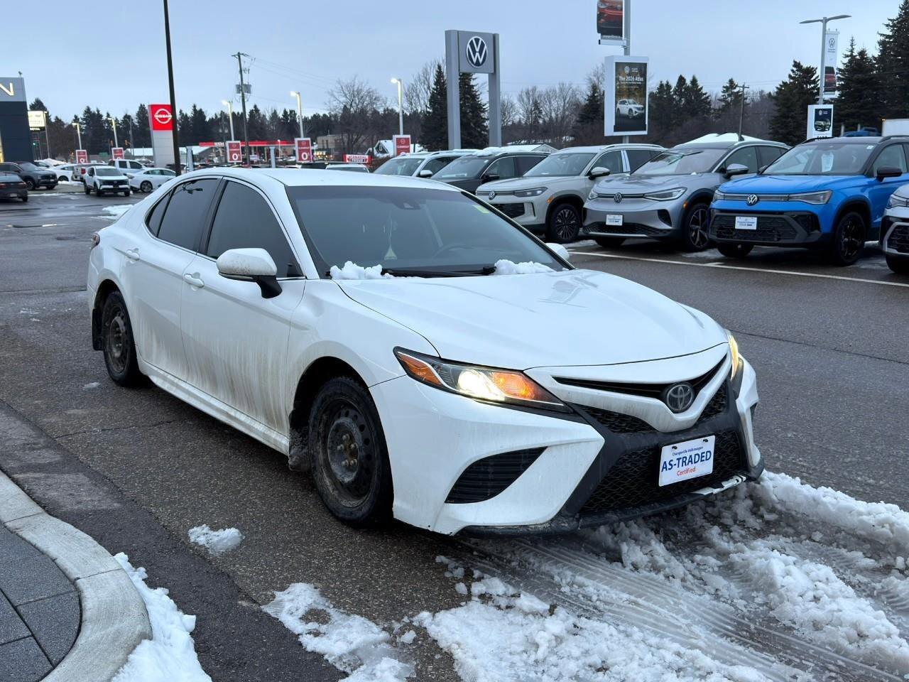 2019 Toyota Camry LE Auto Photo